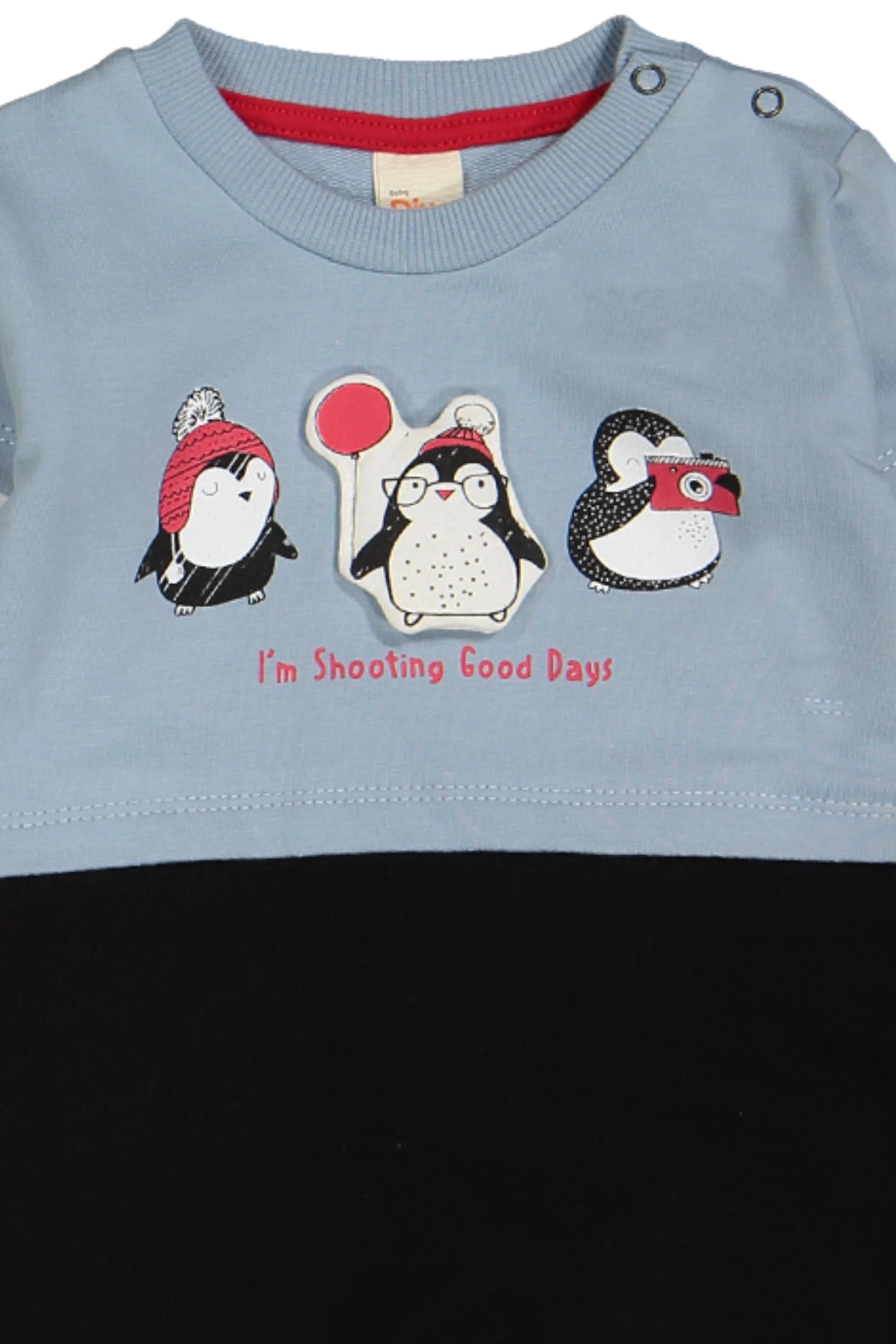 Kız Erkek Bebek Tulum Şapkalı 2li Set - Bebek Giyim
