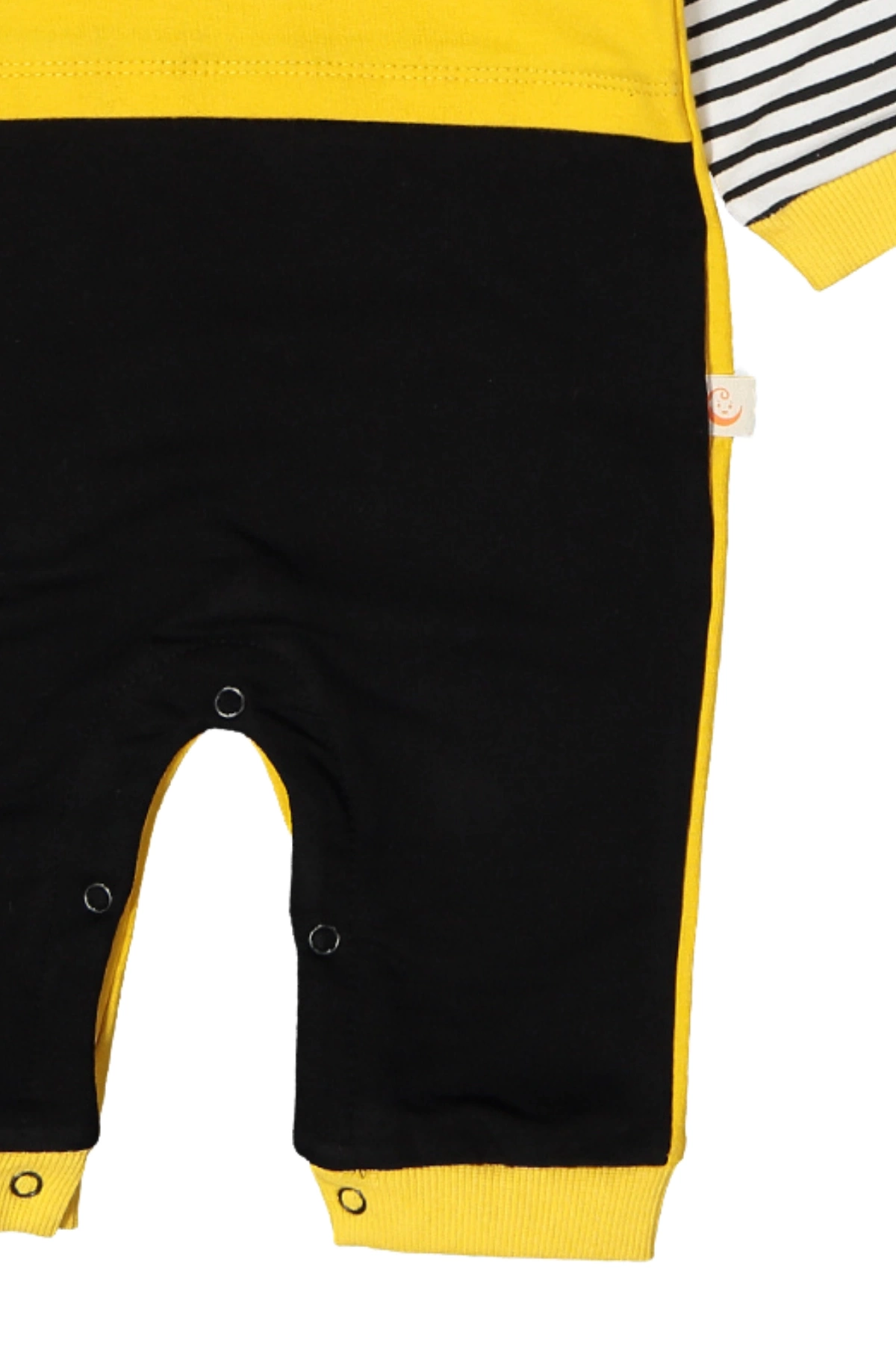 Kız Erkek Bebek Tulum Şapkalı 2li Set - Bebek Giyim