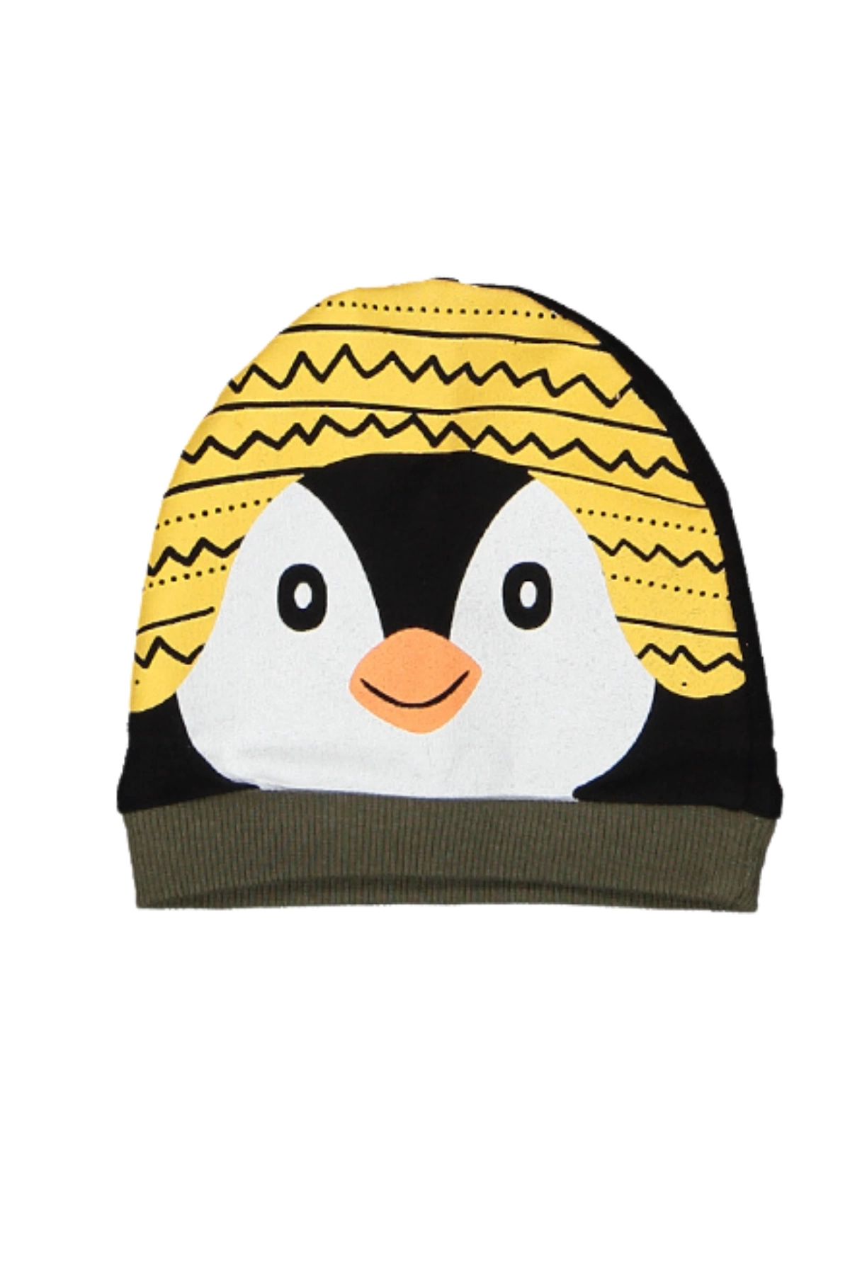 Kız Erkek Bebek Tulum Şapkalı 2li Set - Bebek Giyim
