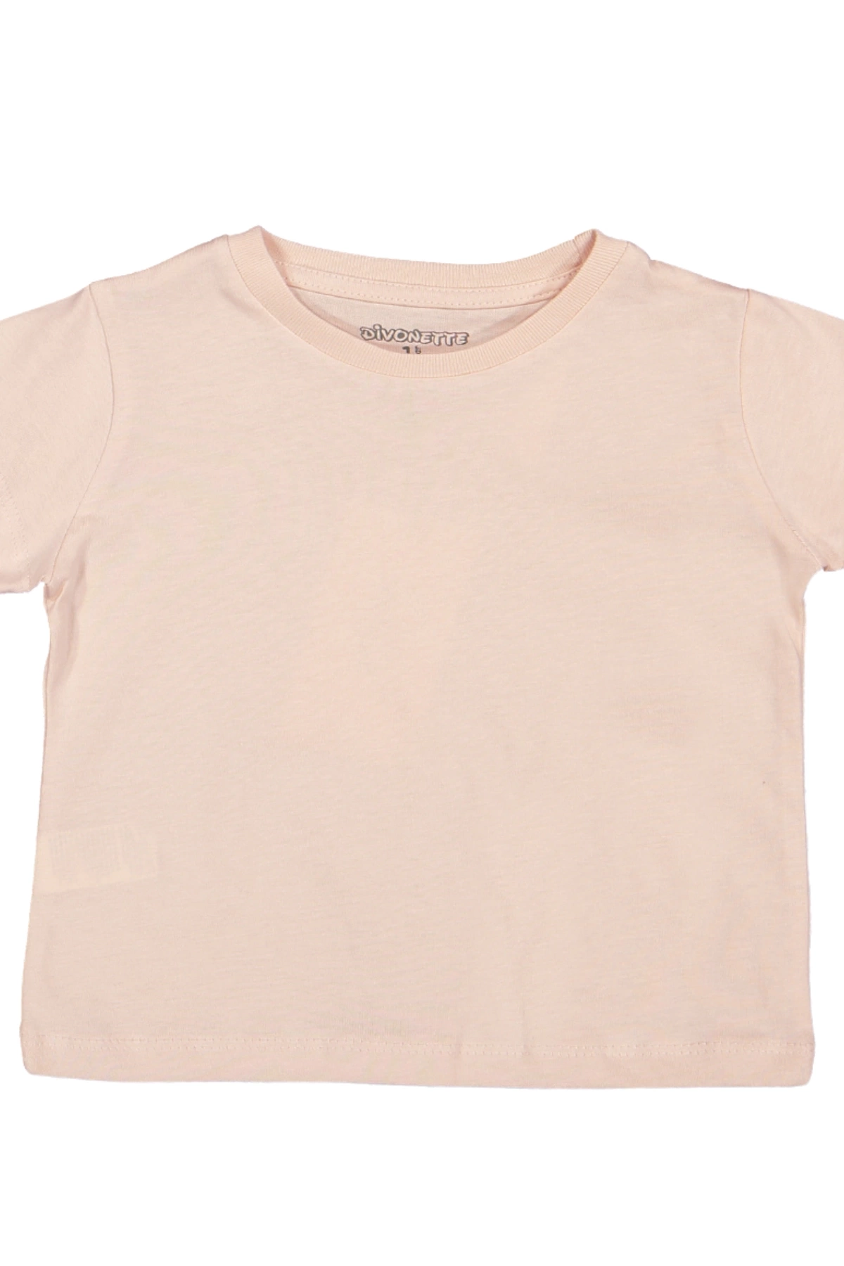 Kız Erkek Çocuk 4lü Set Düz Kısa Kollu T-shirt - Çocuk Giyim