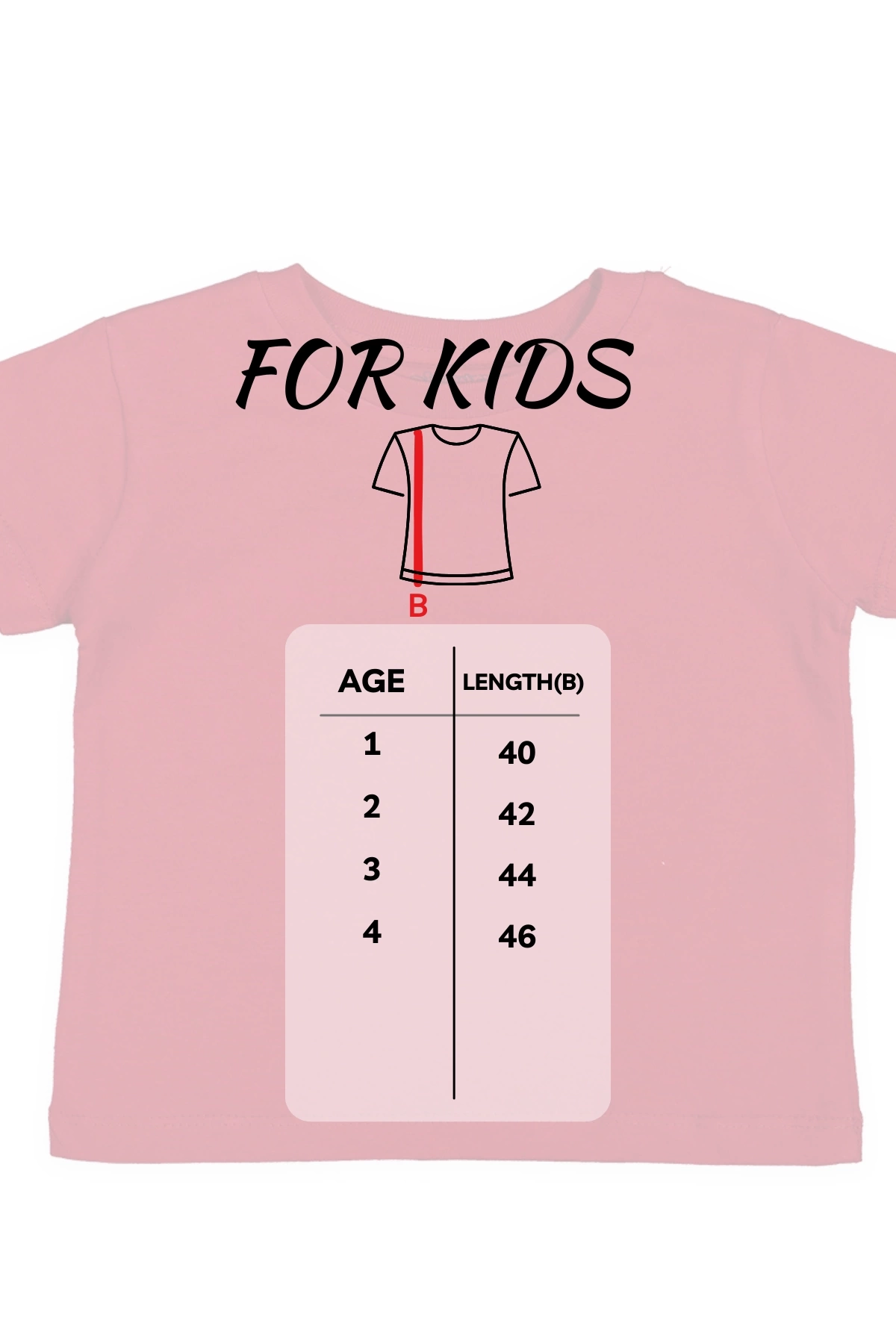 Kız Erkek Çocuk 4lü Set Düz Kısa Kollu T-shirt - Çocuk Giyim