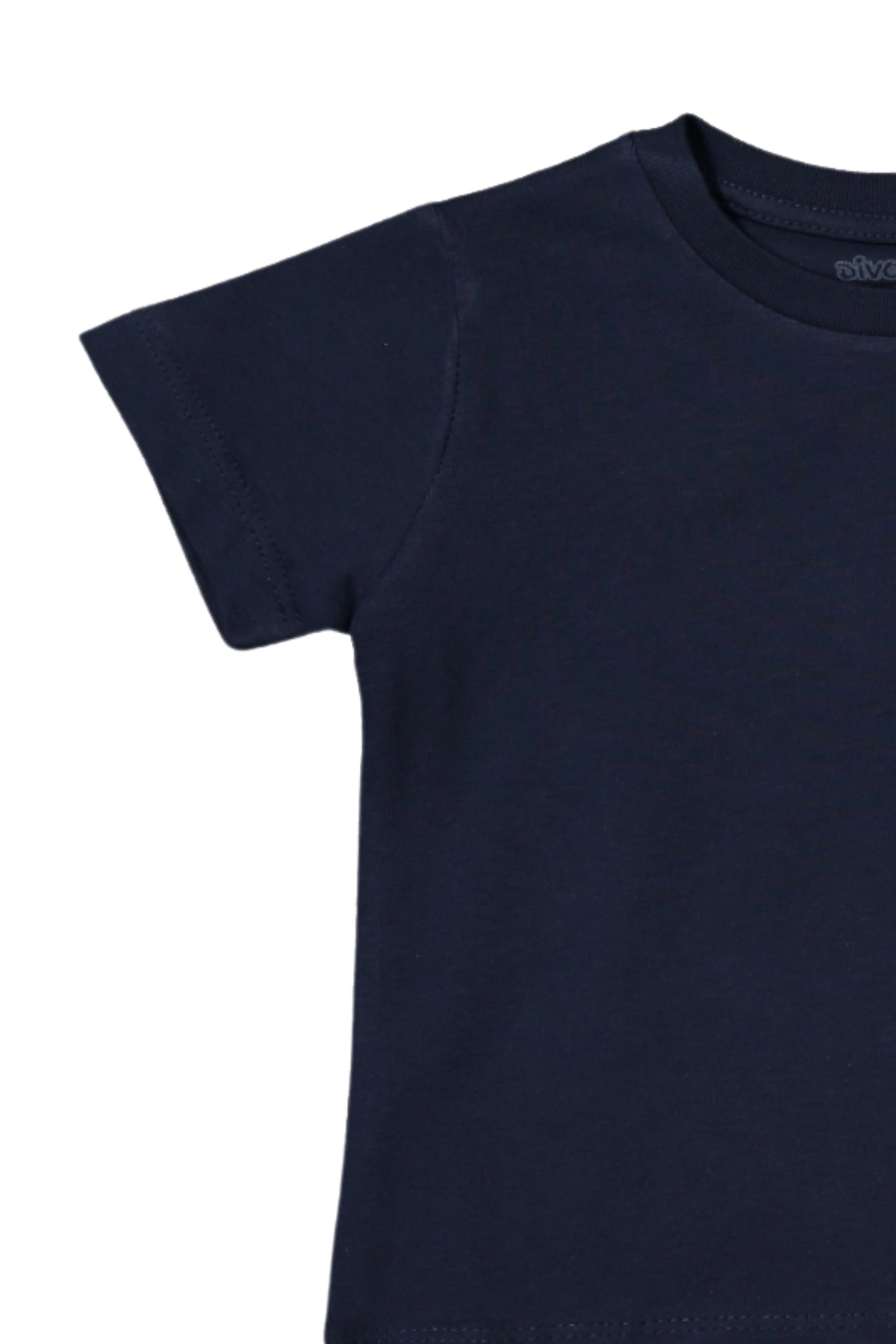 Kız Erkek Çocuk 4lü Set Düz Kısa Kollu T-shirt - Çocuk Giyim