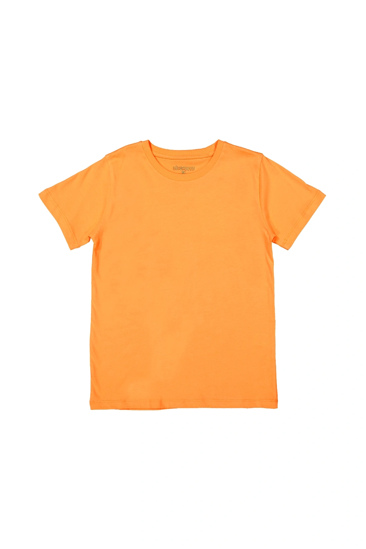 Kız Erkek Çocuk 6lı Set Düz Kısa Kollu T-shirt - Çocuk Giyim