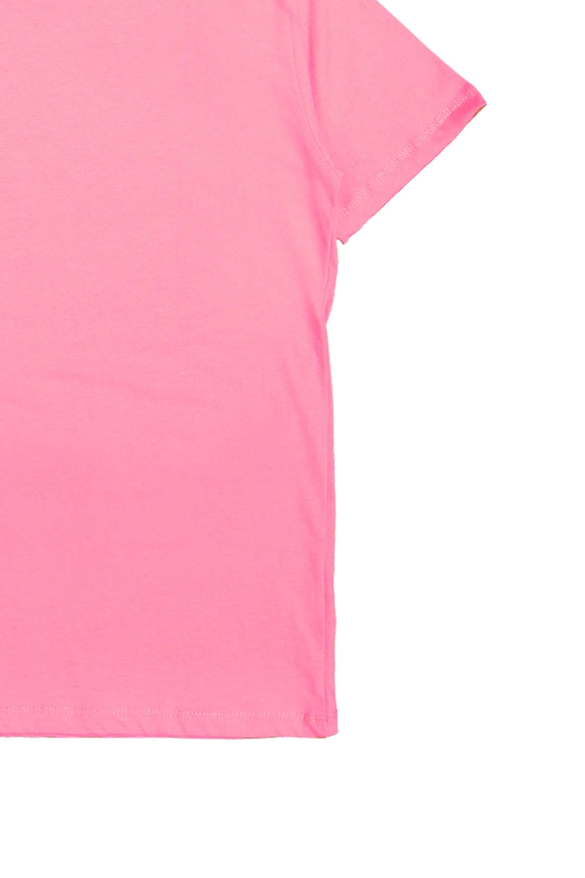 Kız Erkek Çocuk 6lı Set Düz Kısa Kollu T-shirt - Çocuk Giyim