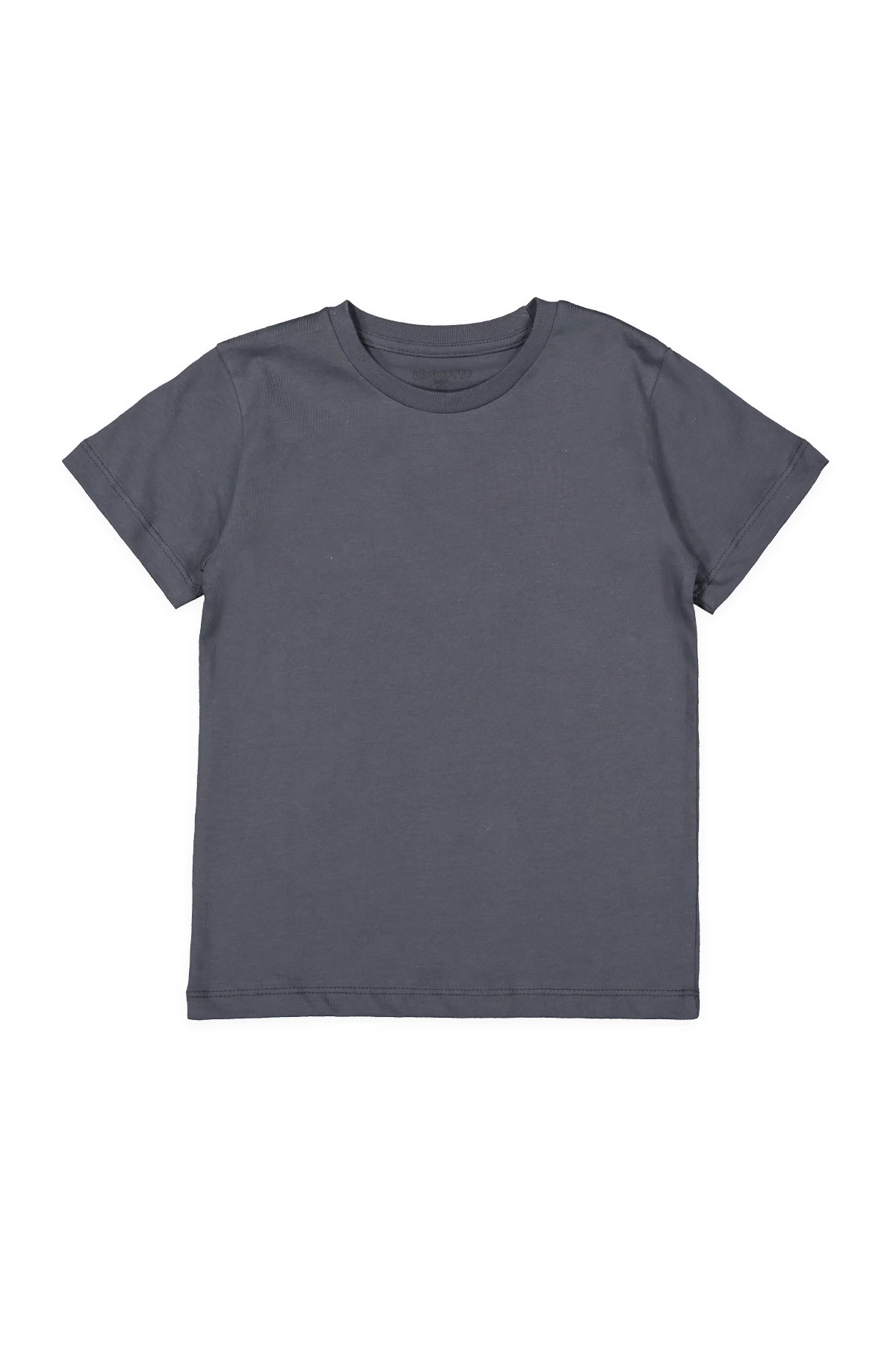 Kız Erkek Çocuk 6lı Set Düz Kısa Kollu T-shirt - Çocuk Giyim
