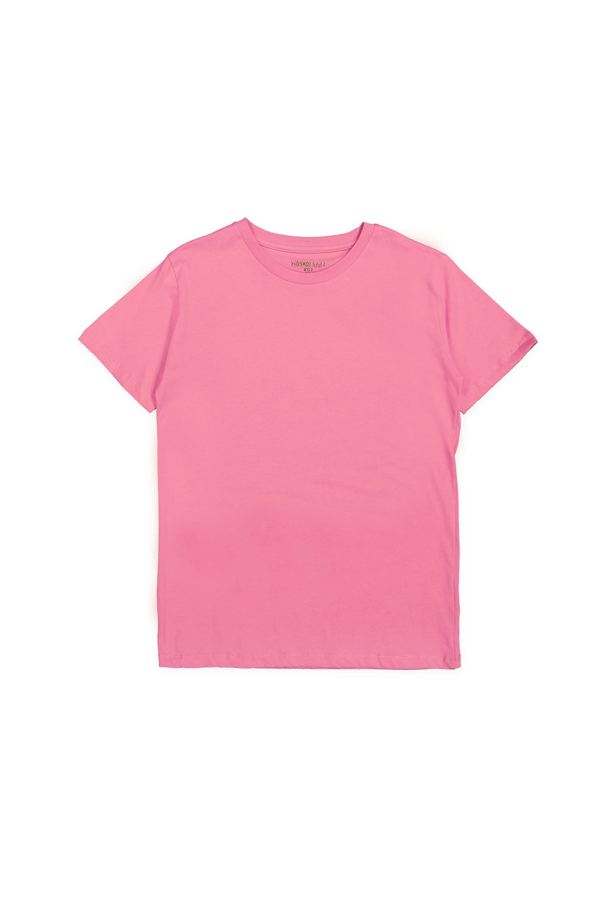 Kız Erkek Çocuk 6lı Set Düz Kısa Kollu T-shirt - Çocuk Giyim
