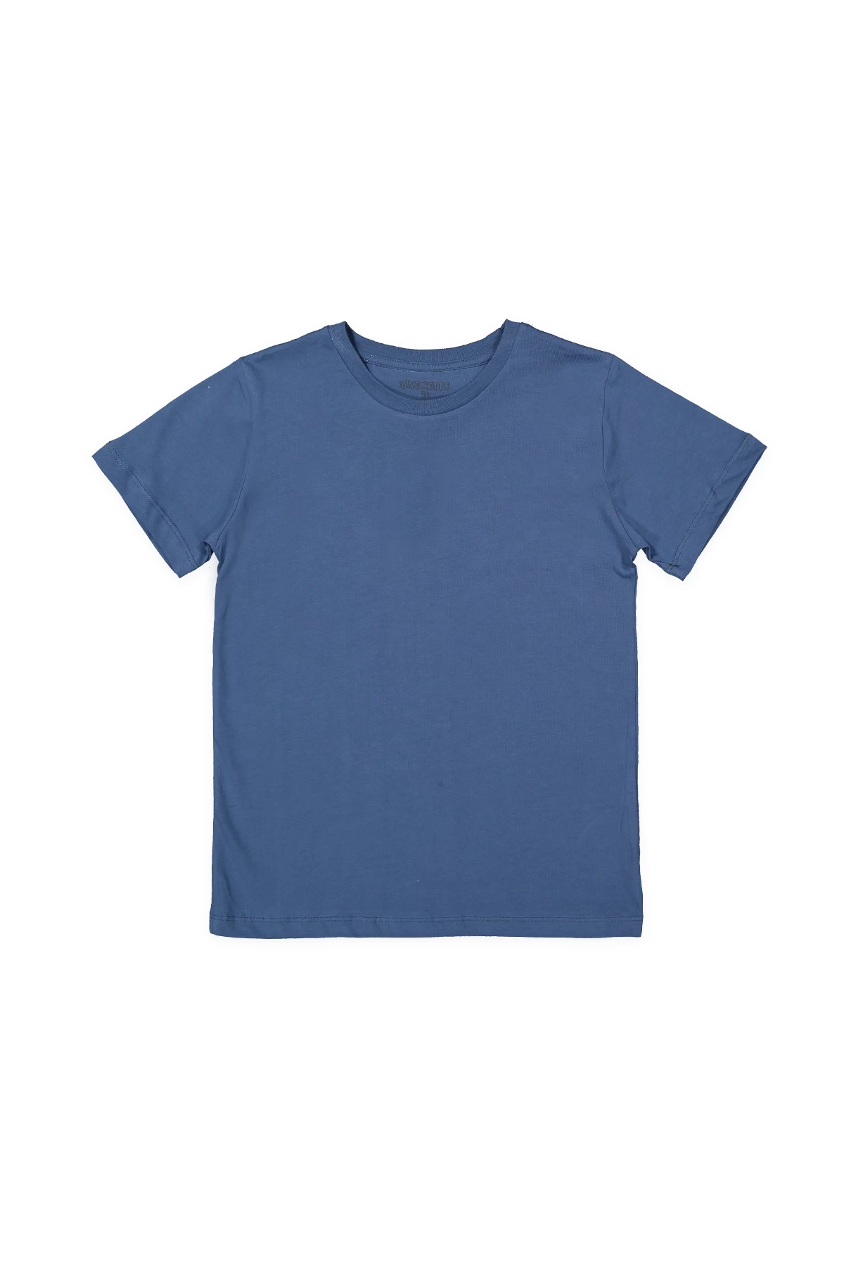 Kız Erkek Çocuk 6lı Set Düz Kısa Kollu T-shirt - Çocuk Giyim