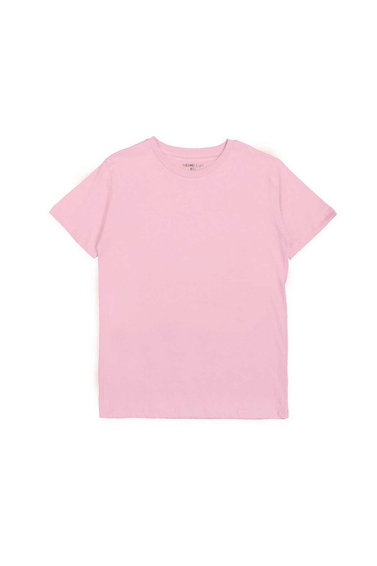 Kız Erkek Çocuk 6lı Set Düz Kısa Kollu T-shirt - Çocuk Giyim
