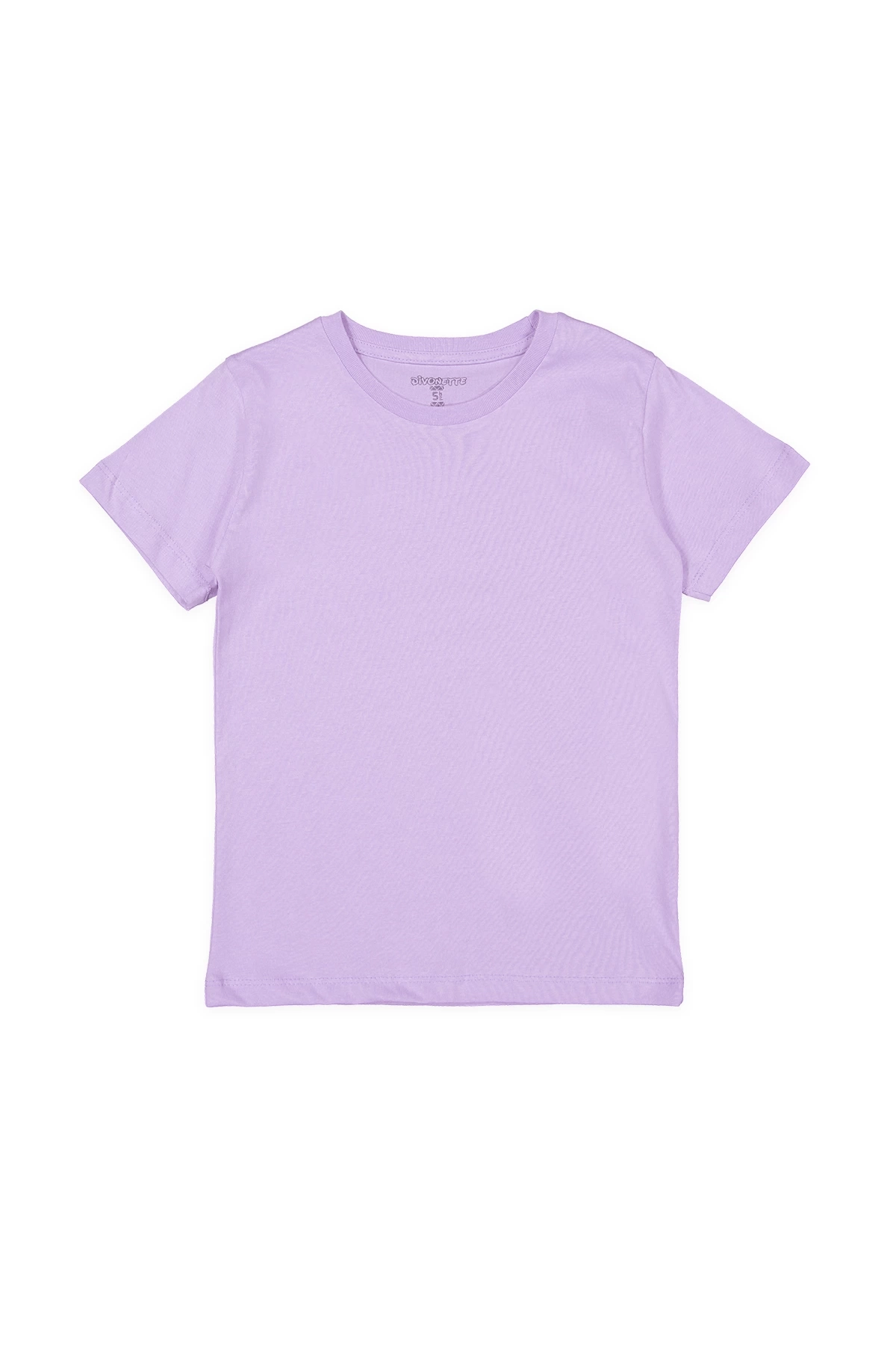 Kız Erkek Çocuk 6lı Set Düz Kısa Kollu T-shirt - Çocuk Giyim