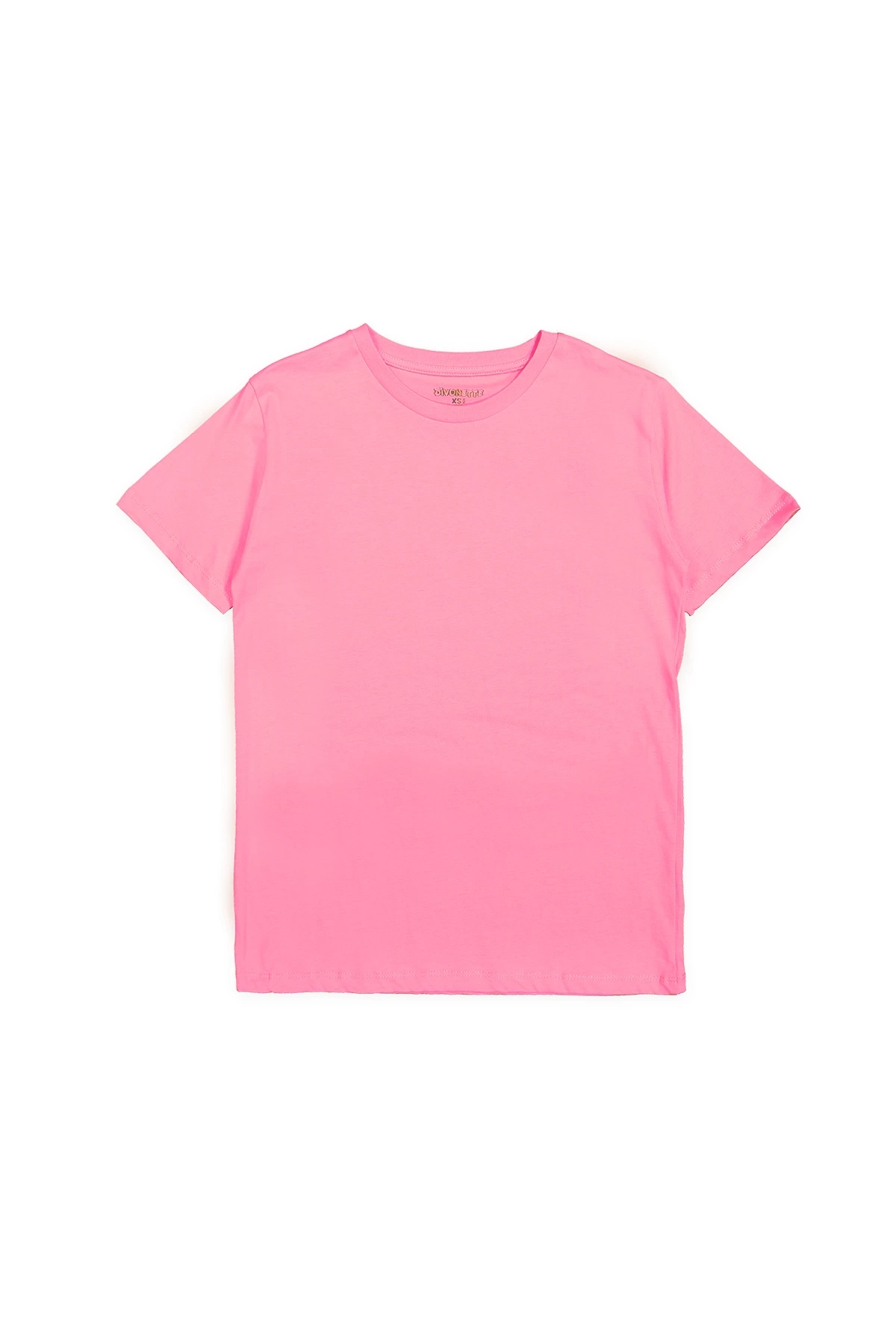 Kız Erkek Çocuk 6lı Set Düz Kısa Kollu T-shirt - Çocuk Giyim