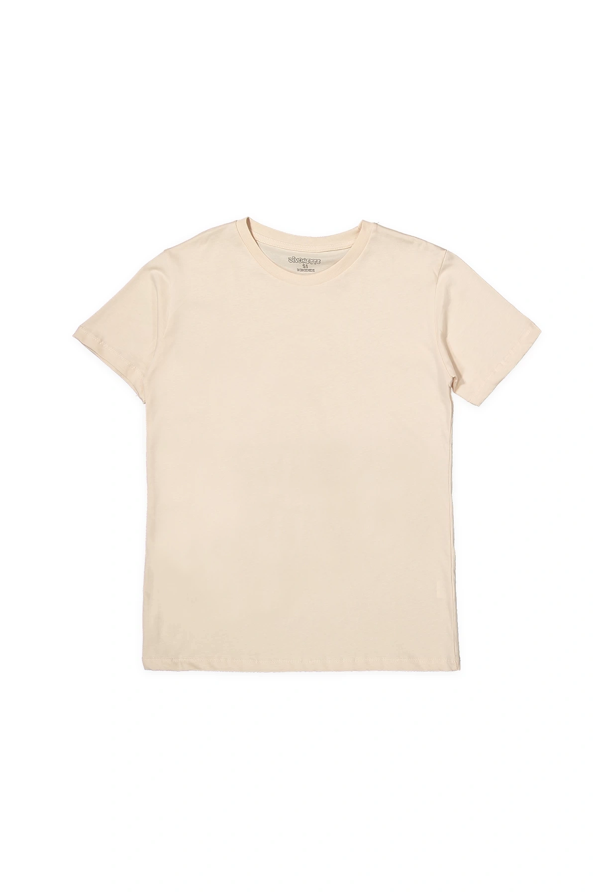 Kız Erkek Çocuk 6lı Set Düz Kısa Kollu T-shirt - Çocuk Giyim