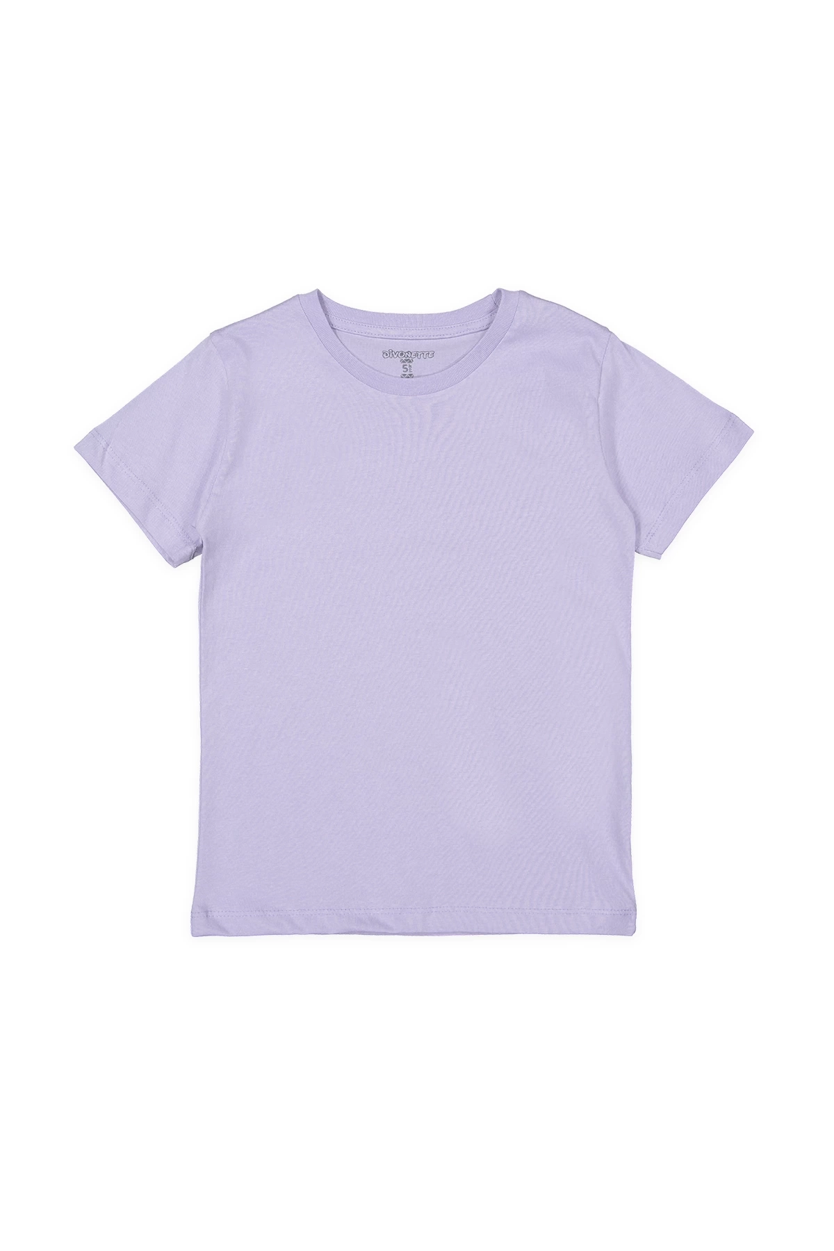 Kız Erkek Çocuk 6lı Set Düz Kısa Kollu T-shirt - Çocuk Giyim