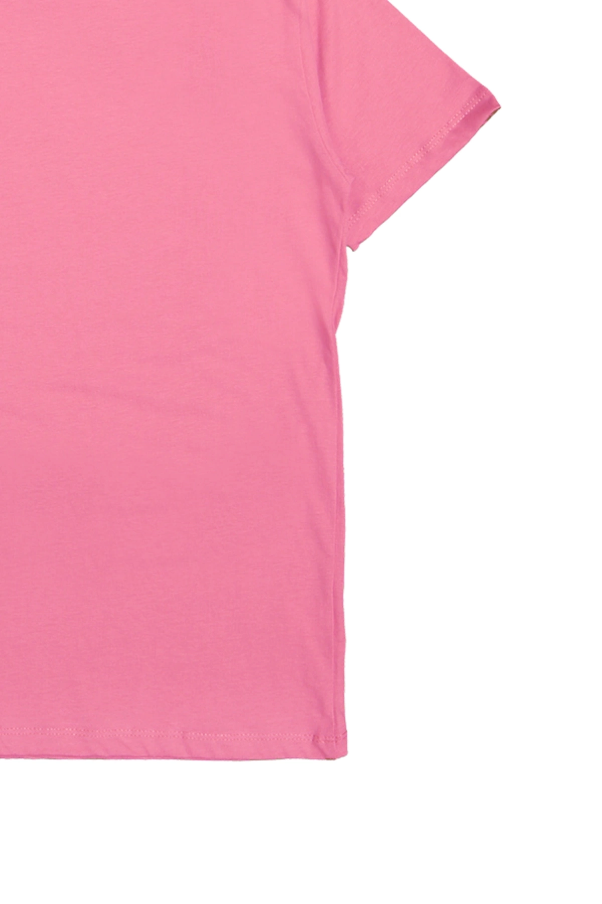 Kız Erkek Çocuk 6lı Set Düz Kısa Kollu T-shirt - Çocuk Giyim