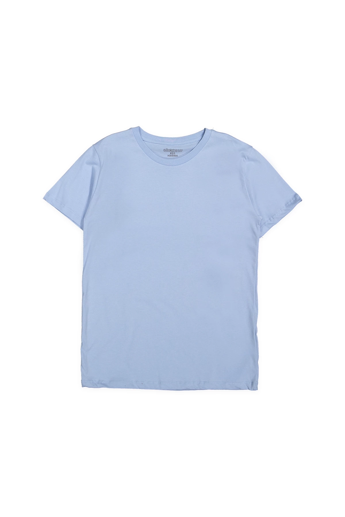 Kız Erkek Çocuk 6lı Set Düz Kısa Kollu T-shirt - Çocuk Giyim