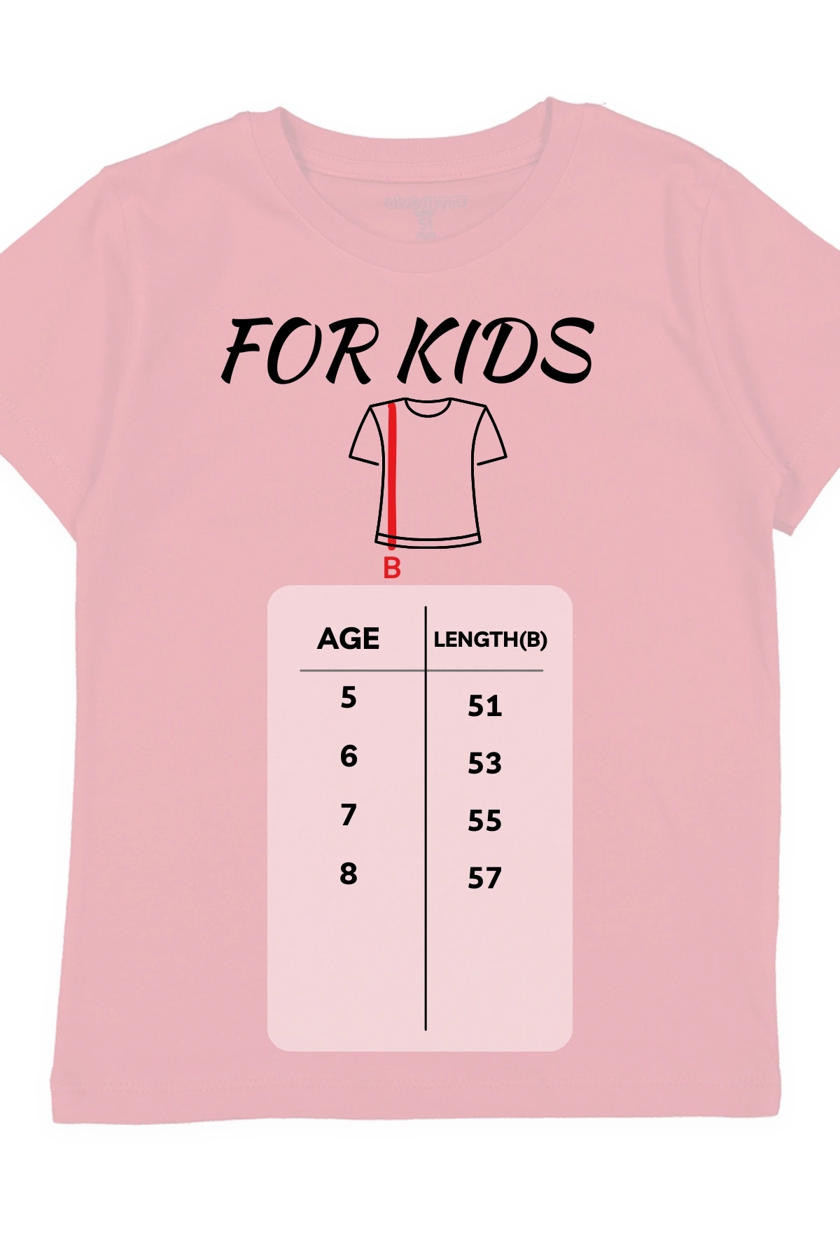 Kız Erkek Çocuk 6lı Set Düz Kısa Kollu T-shirt - Çocuk Giyim