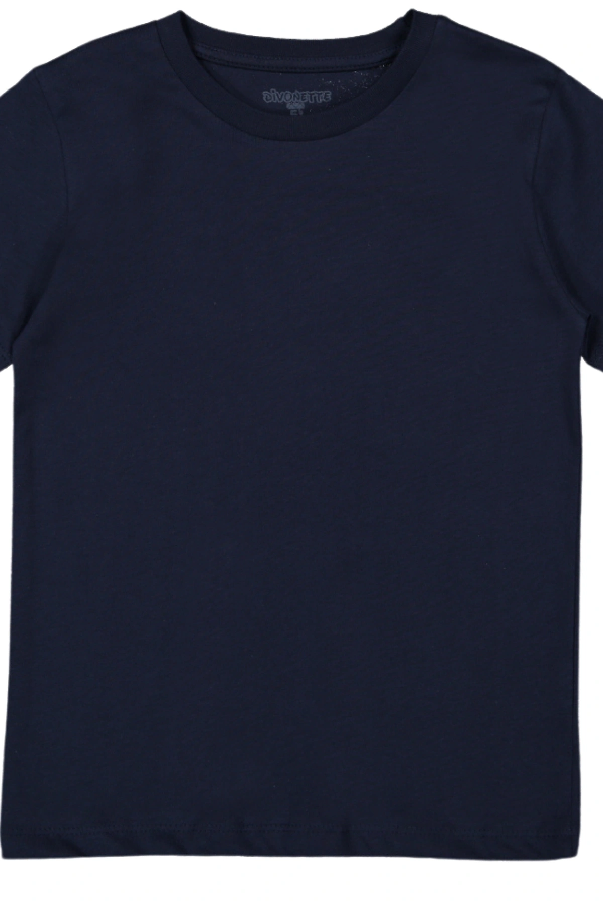Kız Erkek Unisex Çocuk 4lü Set Düz Kısa Kollu T-shirt - Çocuk Giyim