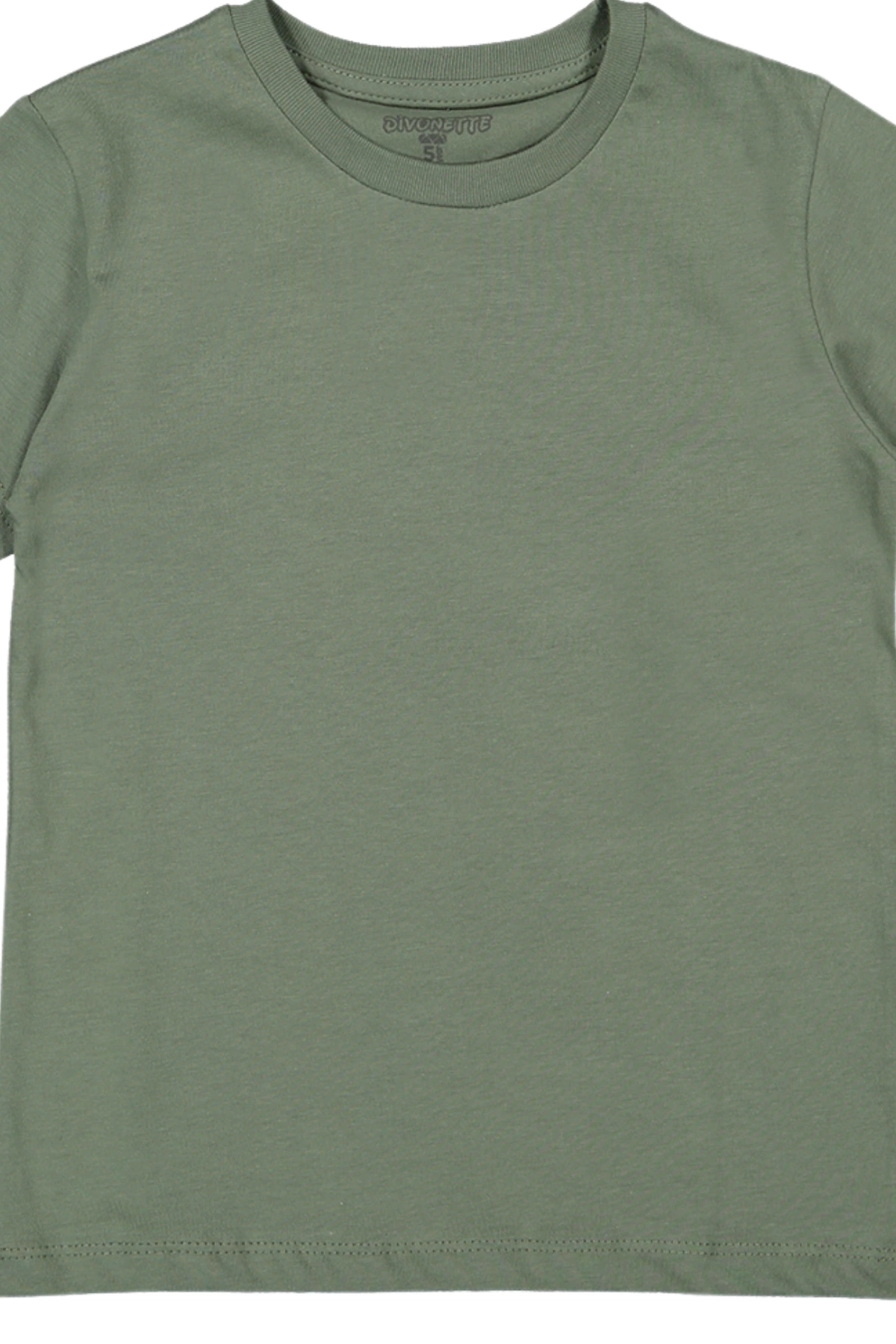 Kız Erkek Unisex Çocuk 4lü Set Düz Kısa Kollu T-shirt - Çocuk Giyim