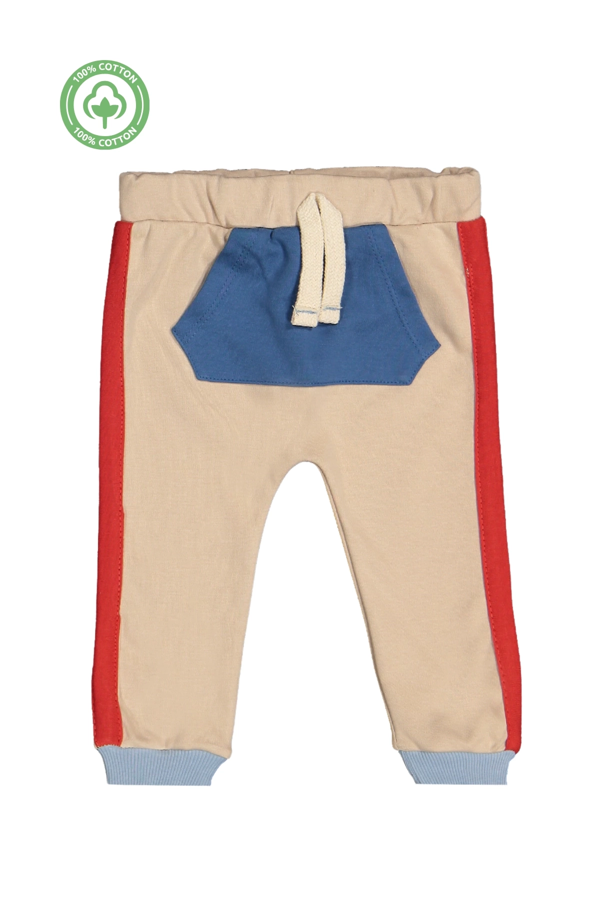 Unisex Bebek Pamuklu Eşofman Altı -Bebek Giyim