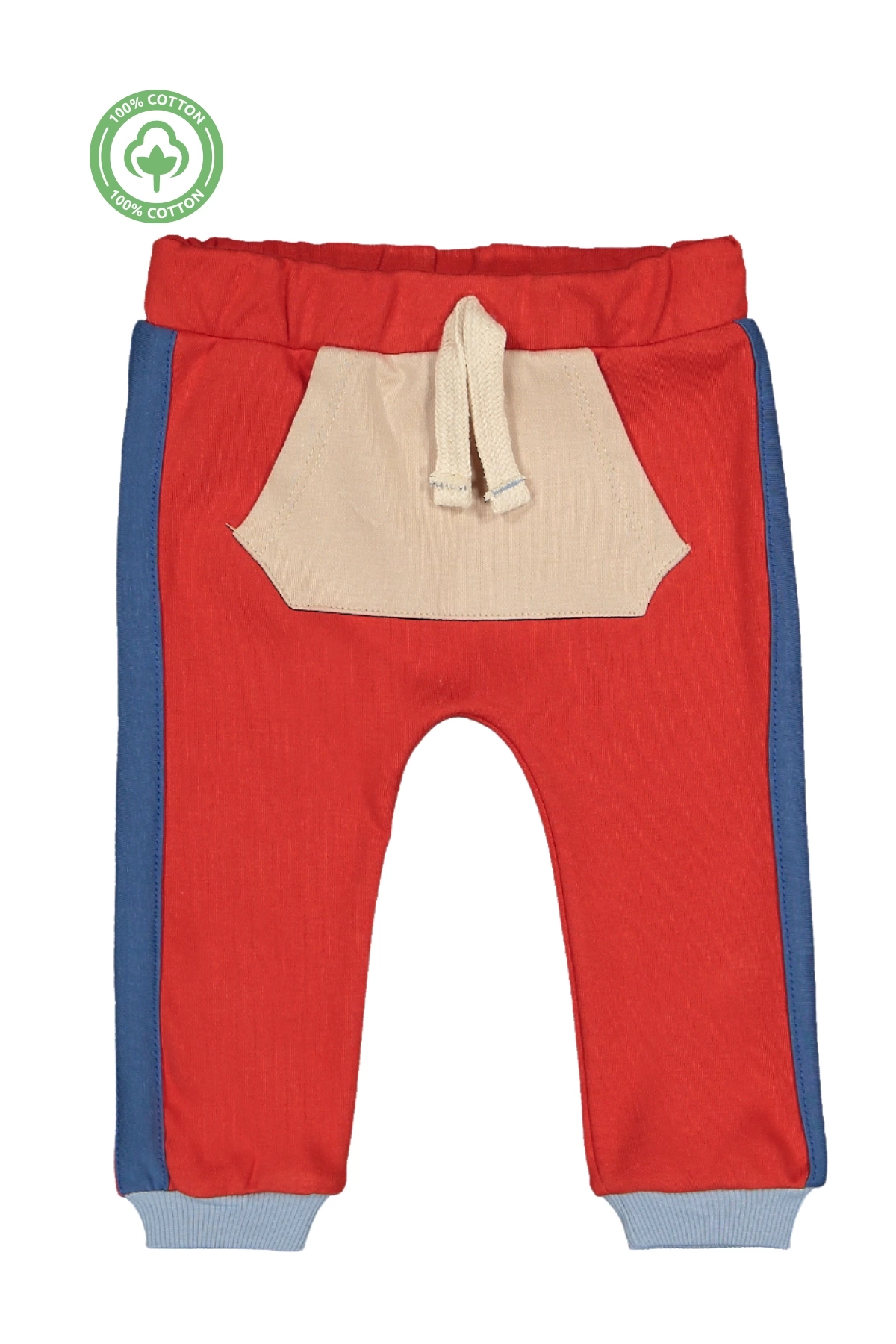 Unisex Bebek Pamuklu Eşofman Altı -Bebek Giyim