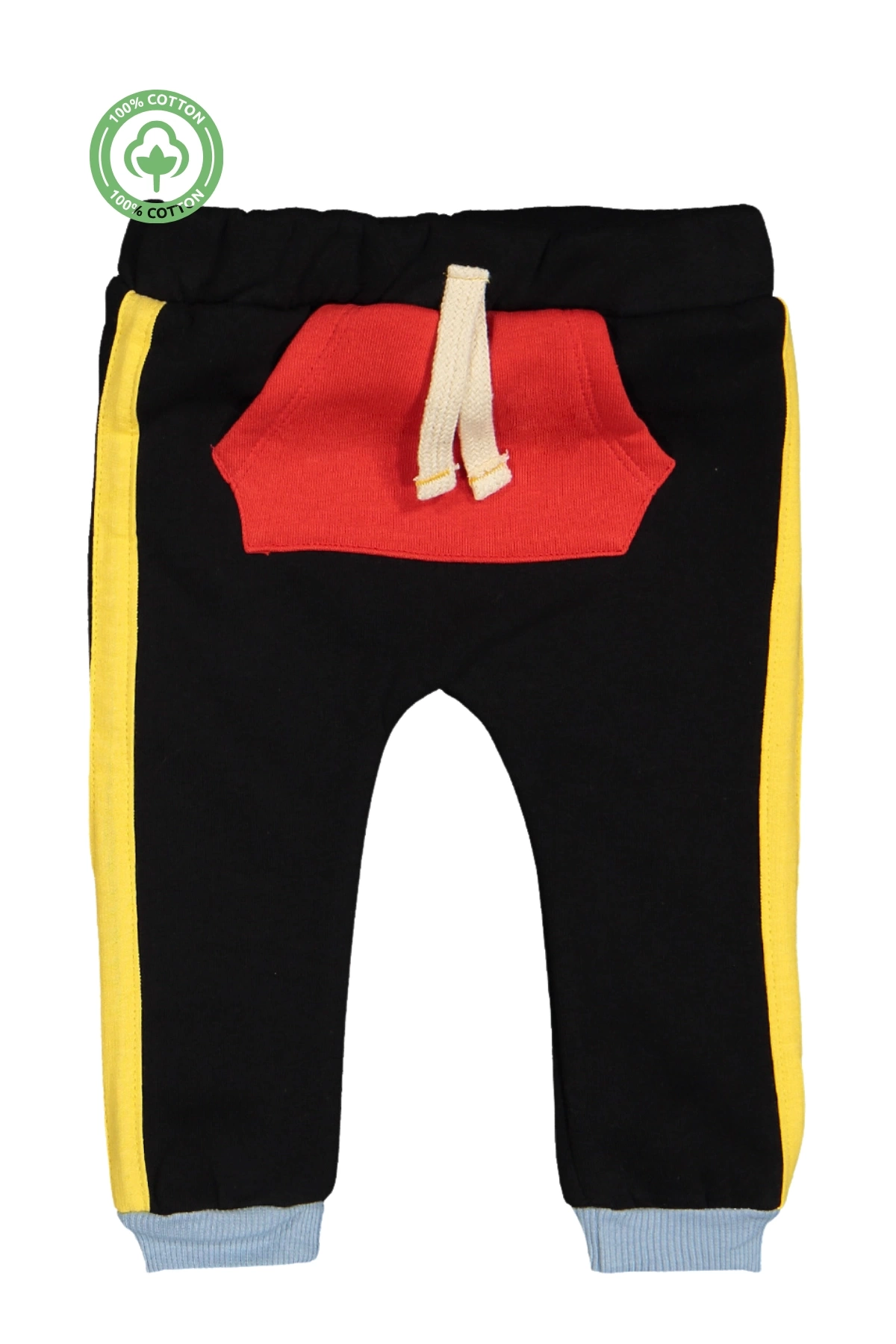 Unisex Bebek Pamuklu Eşofman Altı -Bebek Giyim