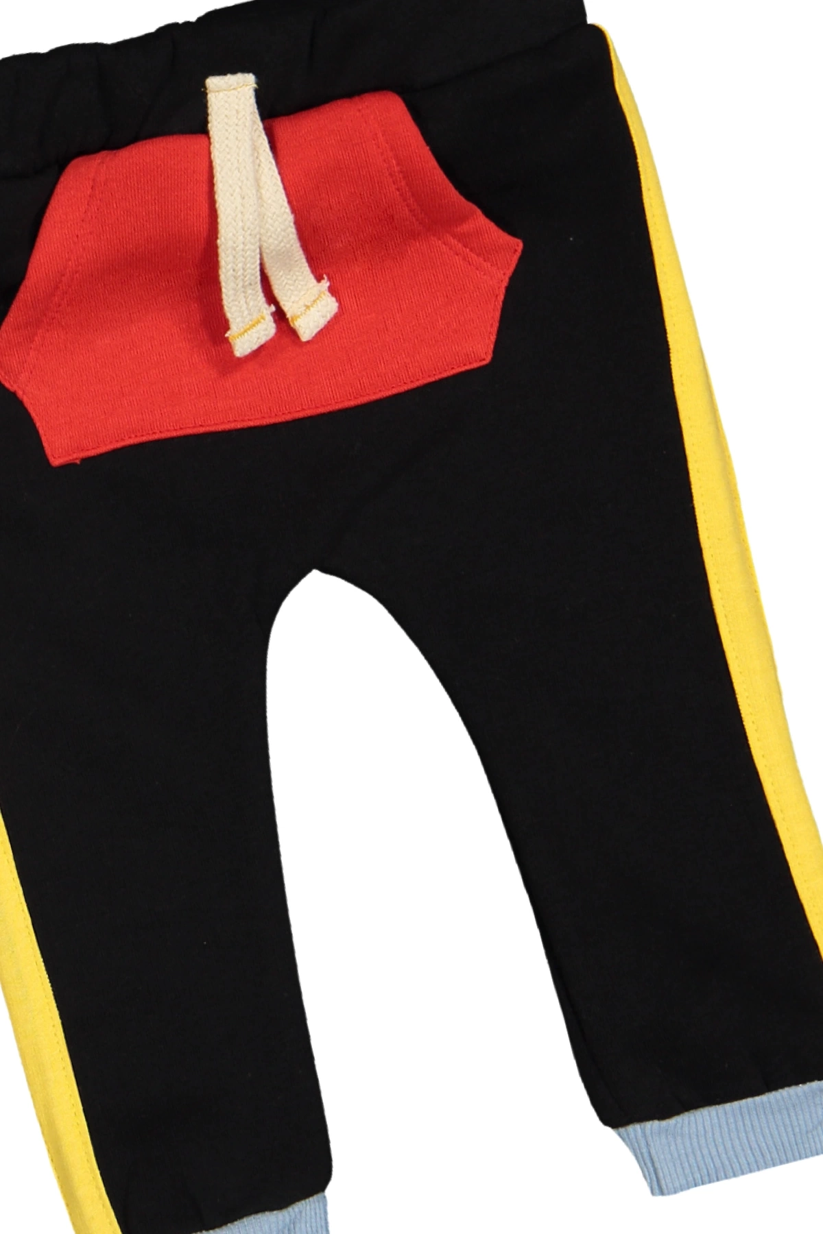 Unisex Bebek Pamuklu Eşofman Altı -Bebek Giyim