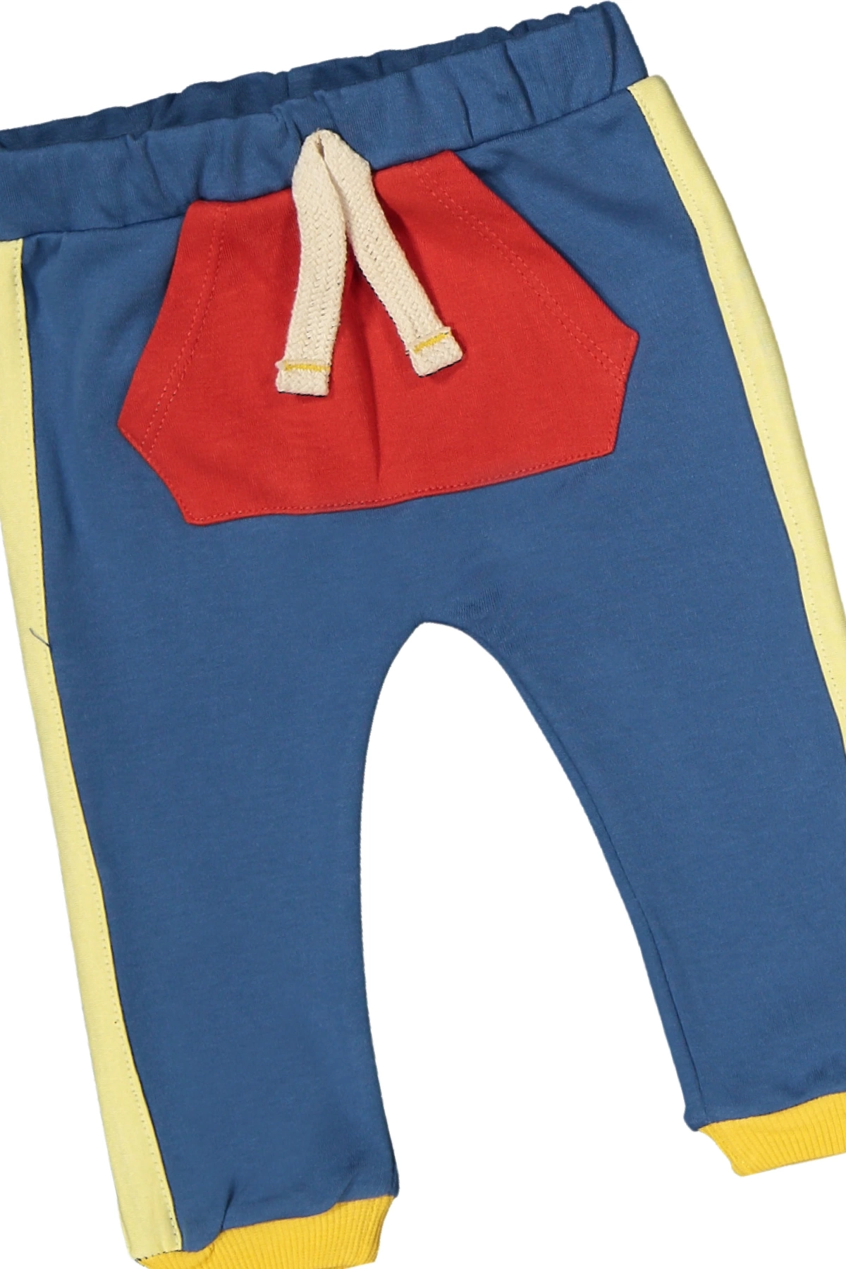 Unisex Bebek Pamuklu Eşofman Altı -Bebek Giyim