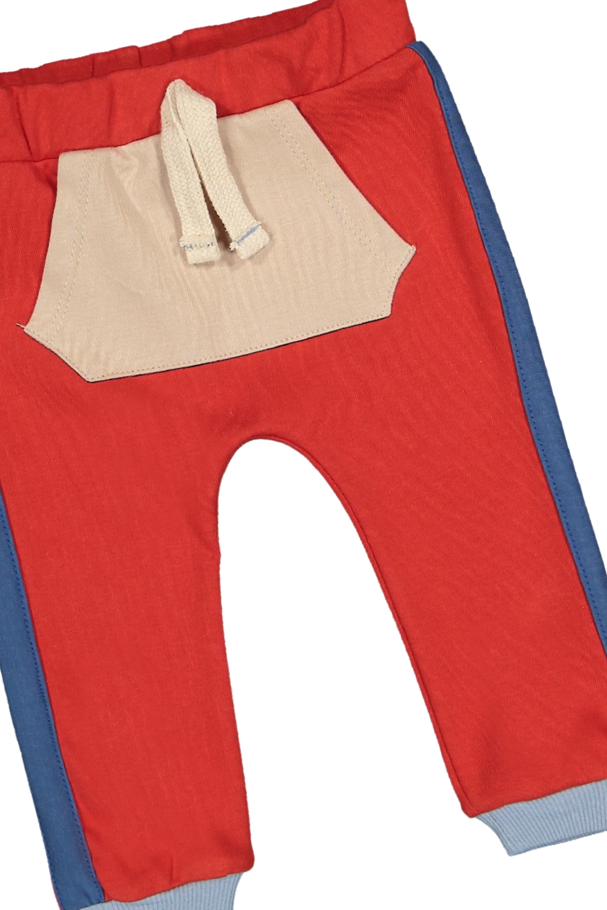 Unisex Bebek Pamuklu Eşofman Altı -Bebek Giyim