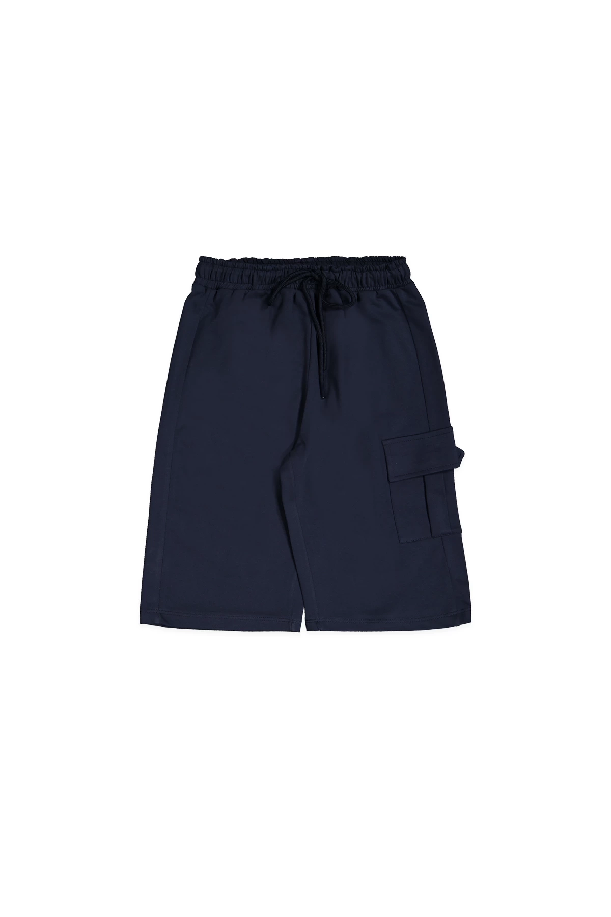 Unisex Çocuk Pamuklu Şort 2li Set -Çocuk Giyim