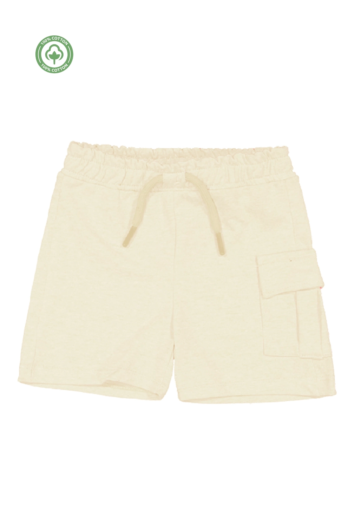 Unisex Çocuk Pamuklu Şort 3lü Set -Çocuk Giyim