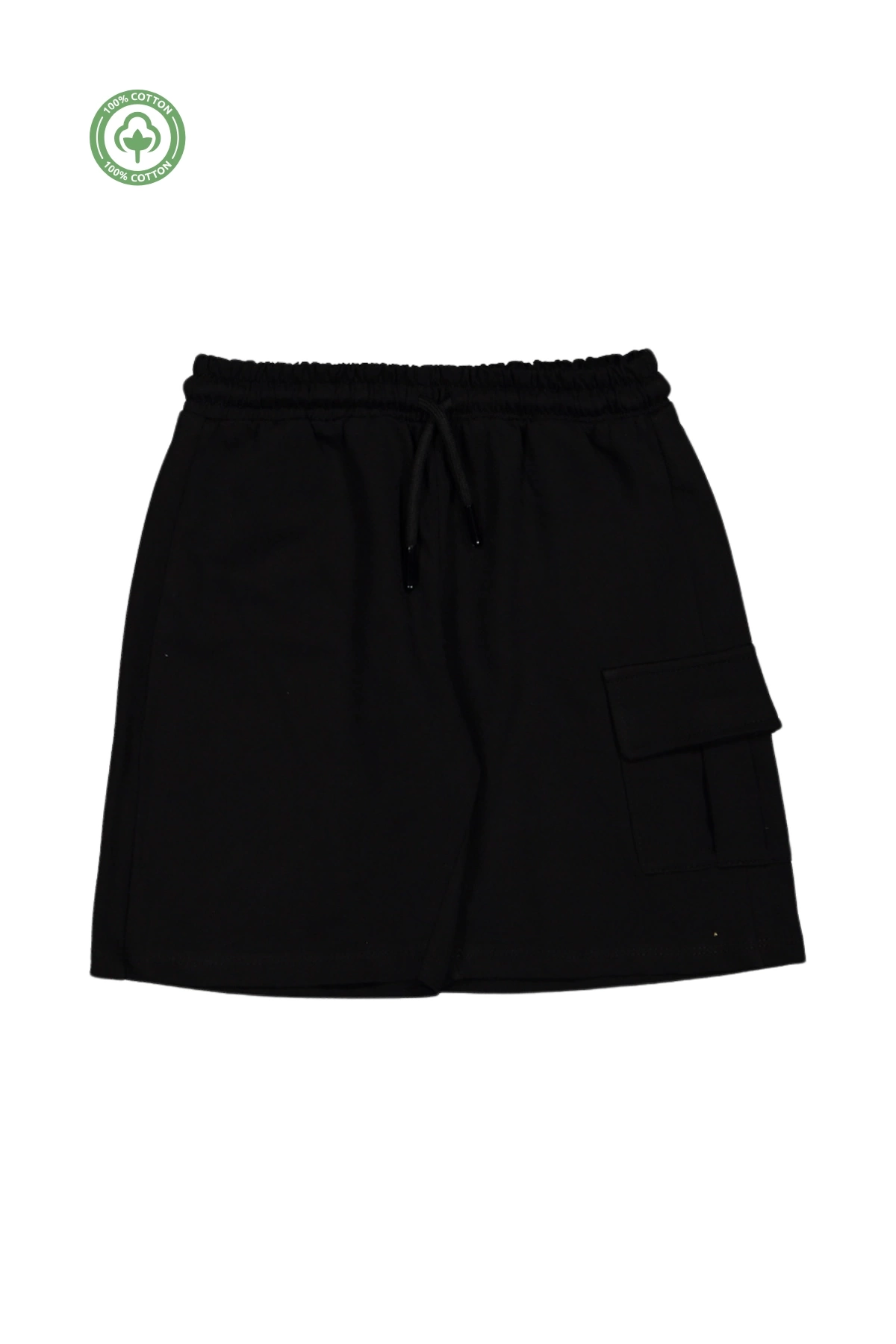 Unisex Çocuk Pamuklu Şort 3lü Set -Çocuk Giyim