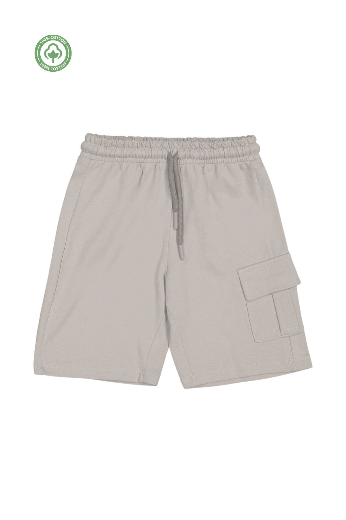 Unisex Çocuk Pamuklu Şort 5li Set -Çocuk Giyim