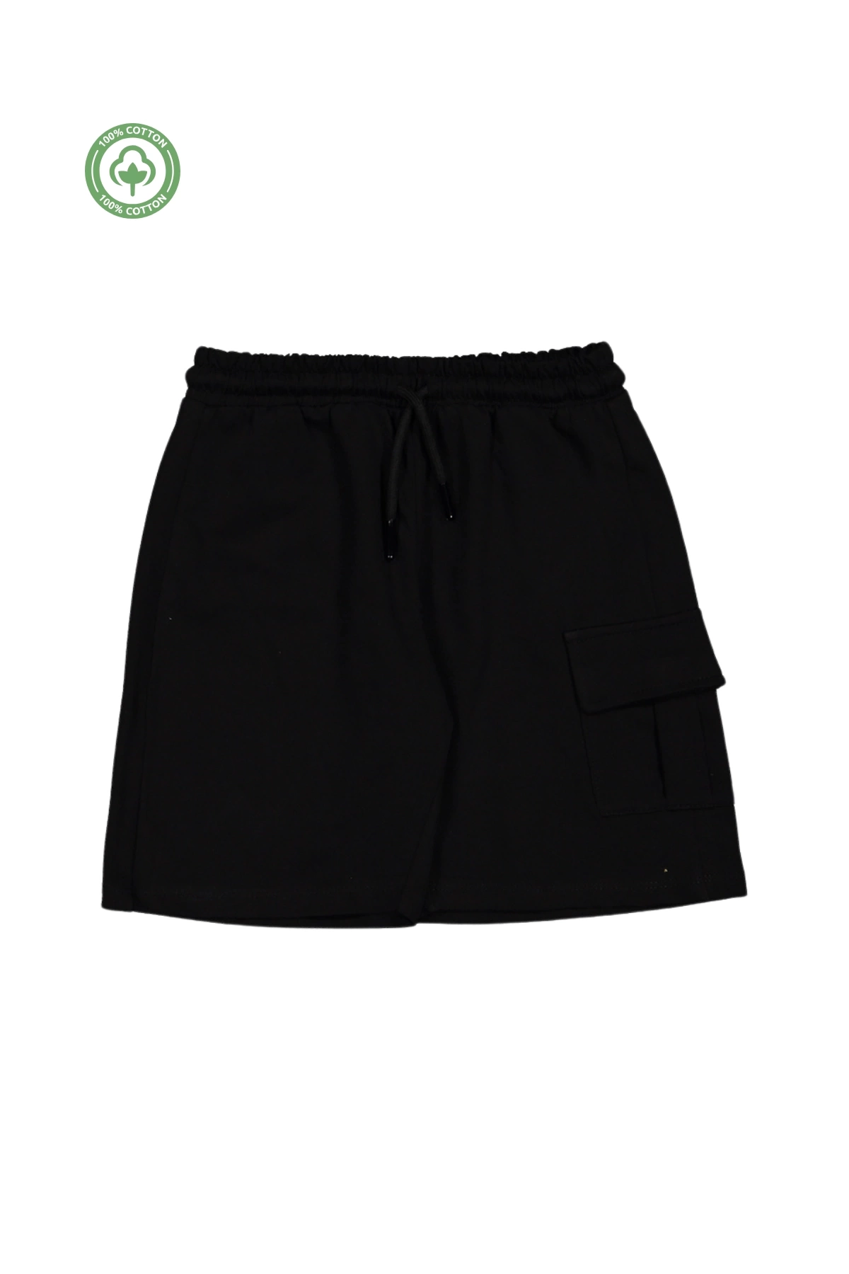 Unisex Çocuk Pamuklu Şort 5li Set -Çocuk Giyim