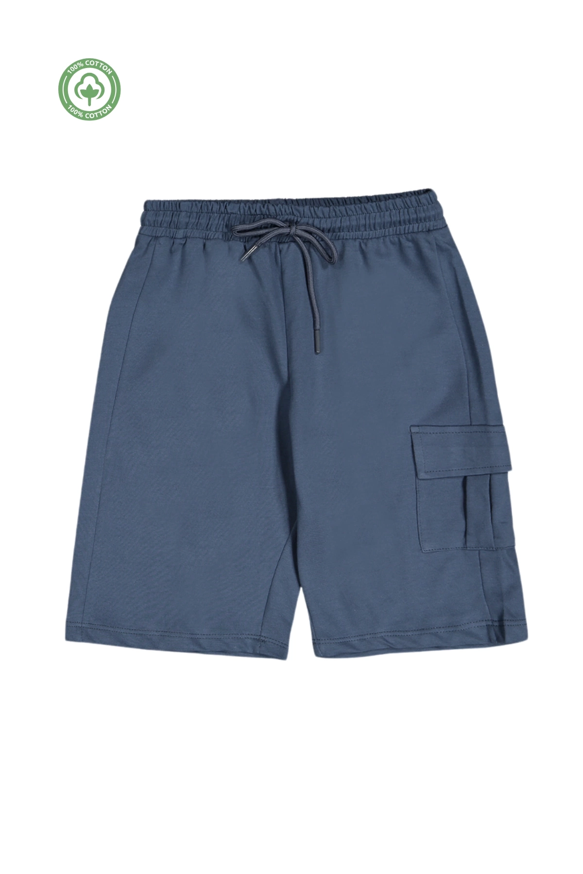Unisex Çocuk Pamuklu Şort 5li Set -Çocuk Giyim