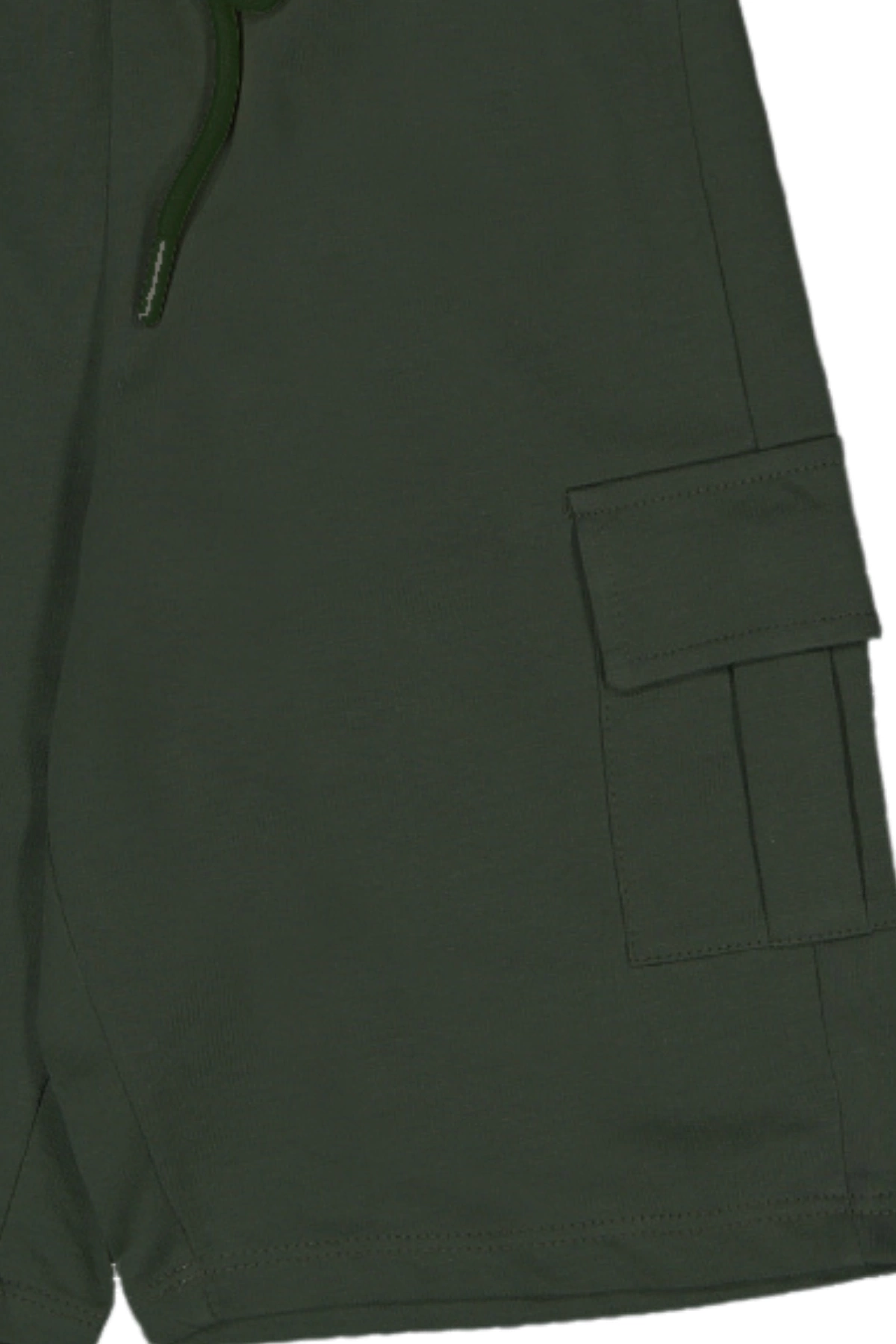 Unisex Çocuk Pamuklu Şort 3lü Set -Çocuk Giyim