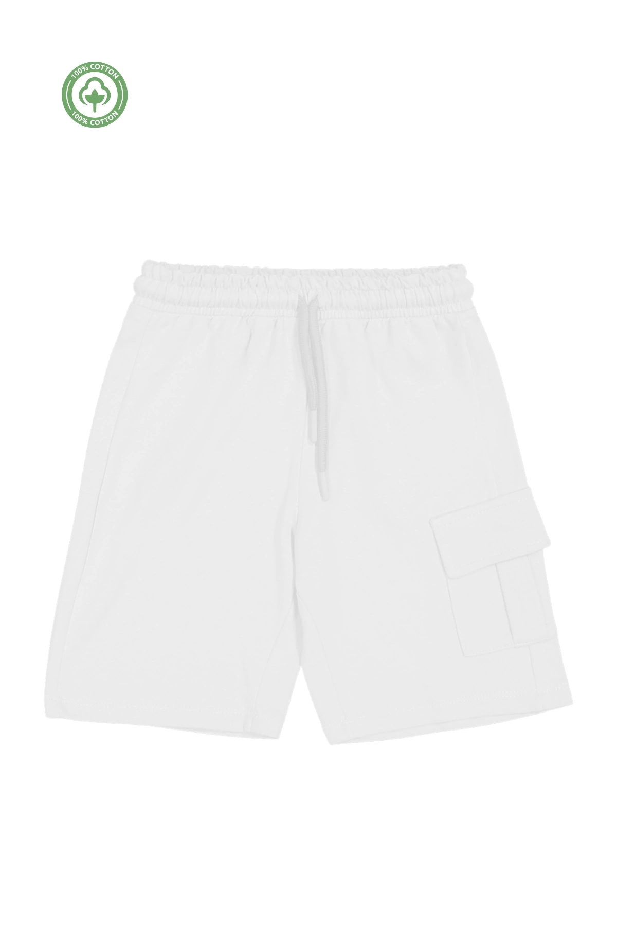 Unisex Çocuk Pamuklu Şort 3lü Set -Çocuk Giyim