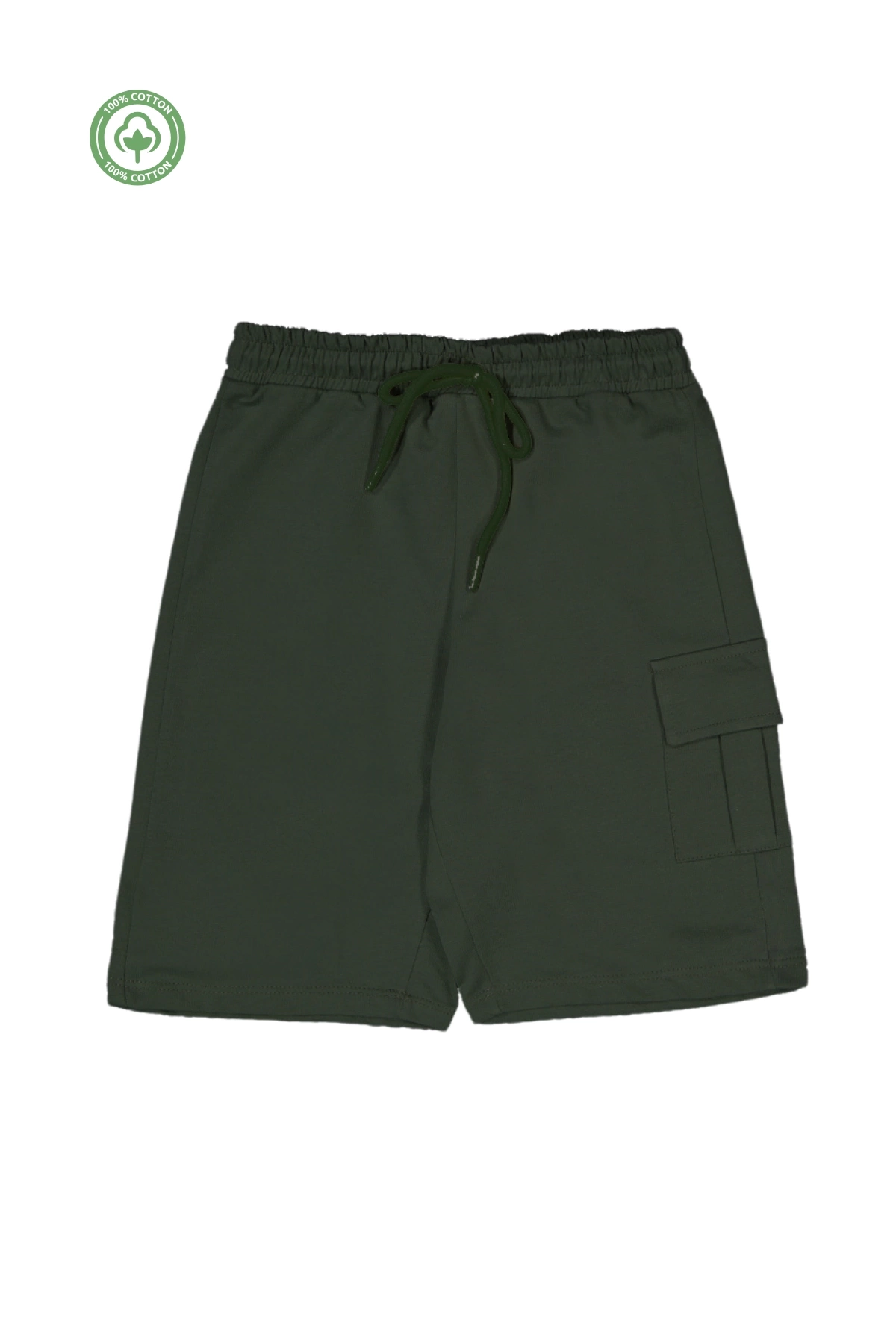 Unisex Çocuk Pamuklu Şort 3lü Set -Çocuk Giyim