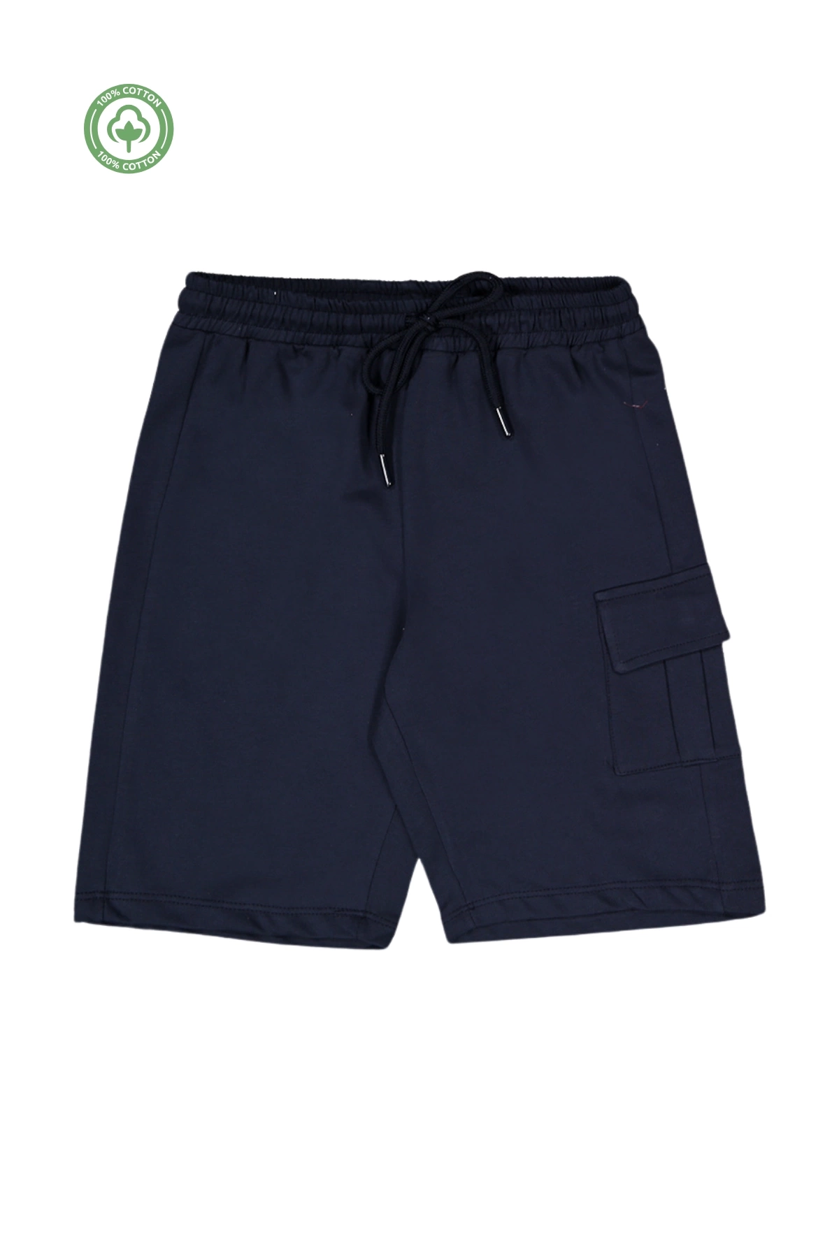 Unisex Çocuk Pamuklu Şort 5li Set -Çocuk Giyim