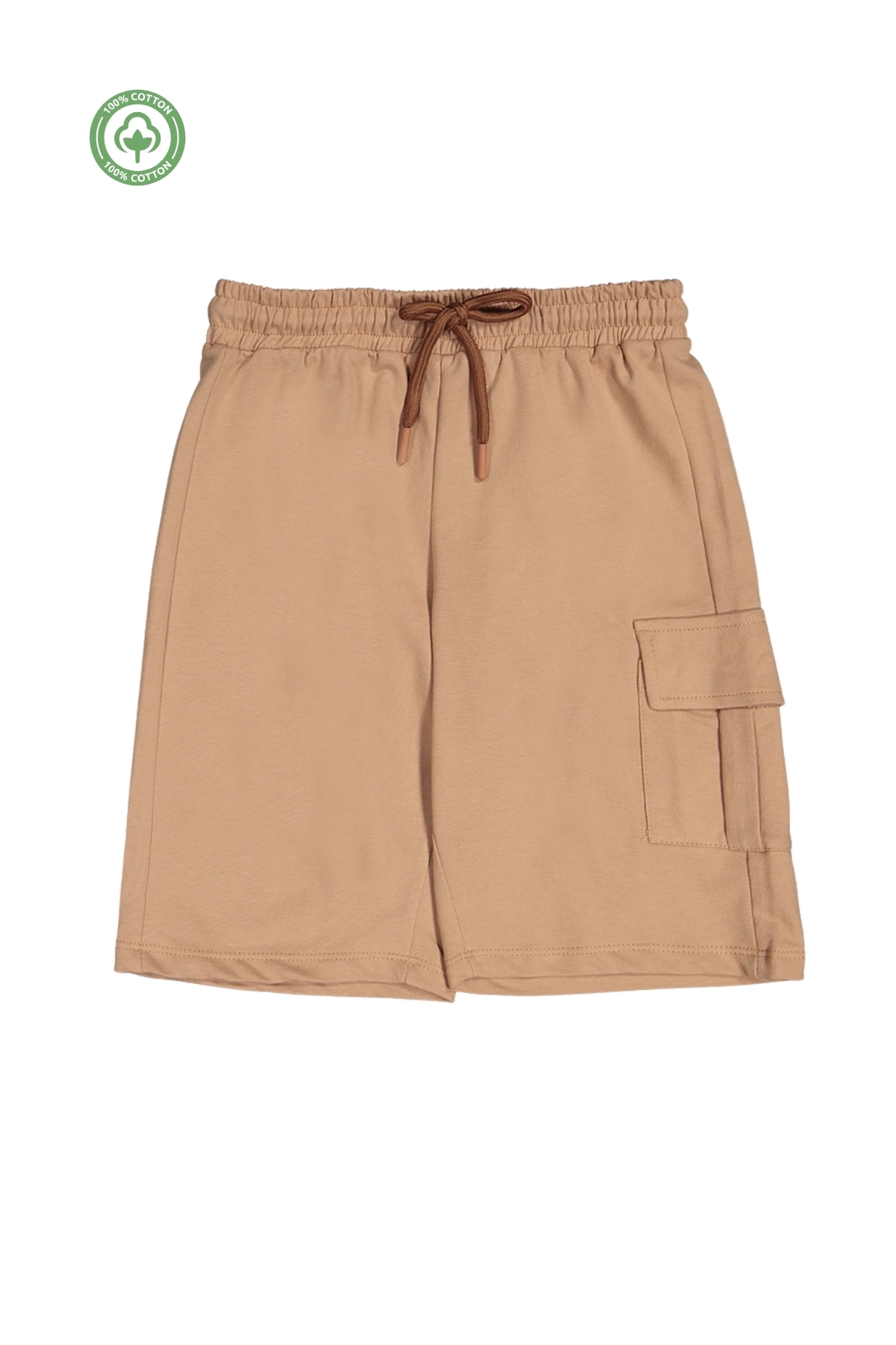 Unisex Çocuk Pamuklu Şort 5li Set -Çocuk Giyim