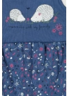 Kız Bebek Çiçek Desenli Tulum Badi 2li Set - Bebek Giyim