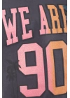 Kız Çocuk Desenli Kısa Kollu T-shirt -Çocuk Giyim
