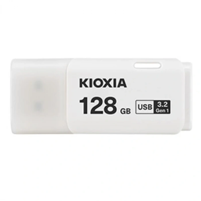 128 GB KIOXIA U301 USB 3.2 BEYAZ LU301W128GG4