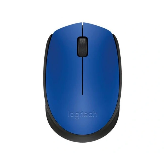 LOGITECH M171 KABLOSUZ USB MOUSE MAVİ 910-004640