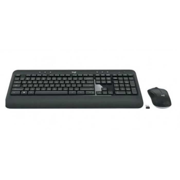 LOGITECH MK540 Q TR ADVANCED KABLOSUZ KLAVYE MOUSE SET SİYAH 920-008687