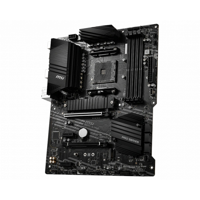 MSI B550-A PRO DDR4 3200MHZ 1XHDMI 1XDP 2XM.2 USB 3.2 ATX AM4 (3.NESİL İŞLEMCİ UYUMLU)