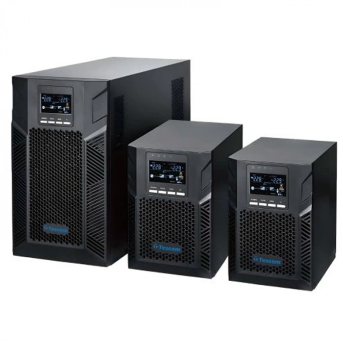 TESCOM NEOLINE 2KVA 1F/1F (4X7AH) 5/10DK LCD ONLINE UPS