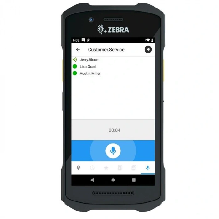 ZEBRA TC21(TC210K-01B212-TR) ANDROID10 3GB/32GB 13MP WIFI+BLUE.5 DOKUNMATİK EL TERMİNALİ ( KABLO- MUADİL ADAPTOR DAHİL)