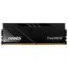 16 GB DDR5 5600MHZ CL46 SİYAH VOLTX TWINMOS SOĞUTUCULU DT TMD516GB5600U46B