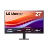 27 LG 27U421A-B VA 5MS 100HZ USB-C HDMI FHD 1920X1080 CURVED VESA SIYAH