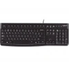 LOGITECH K120 Q USB KABLOLU KLAVYE SİYAH 920-002505