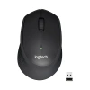 LOGITECH M330 KABLOSUZ SESSİZ USB OPTİK MOUSE SİYAH 910-004909